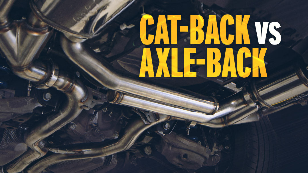 Cat-Back Vs. Axle-Back Exhaust Systems: What's the Difference?