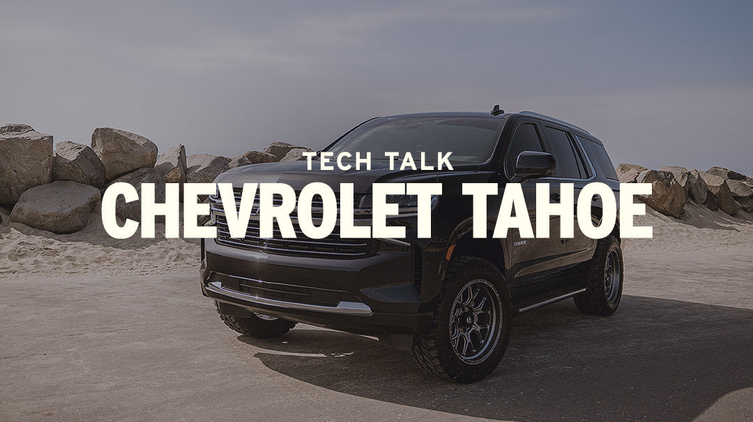 Tech Talk: Chevrolet Tahoe Exhaust System
