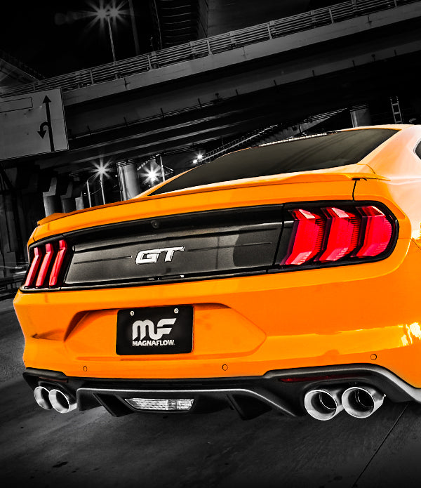 MAGNAFLOW LAUNCHES CAT-BACK AND AXLE-BACK EXHAUST SYSTEMS FOR THE 2018 MUSTANG GT