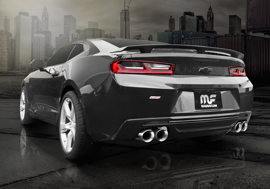 Magnaflow’s Top Recommended Mods for your 2017 Camaro: Sharpening the edge of GM’s newest pony car
