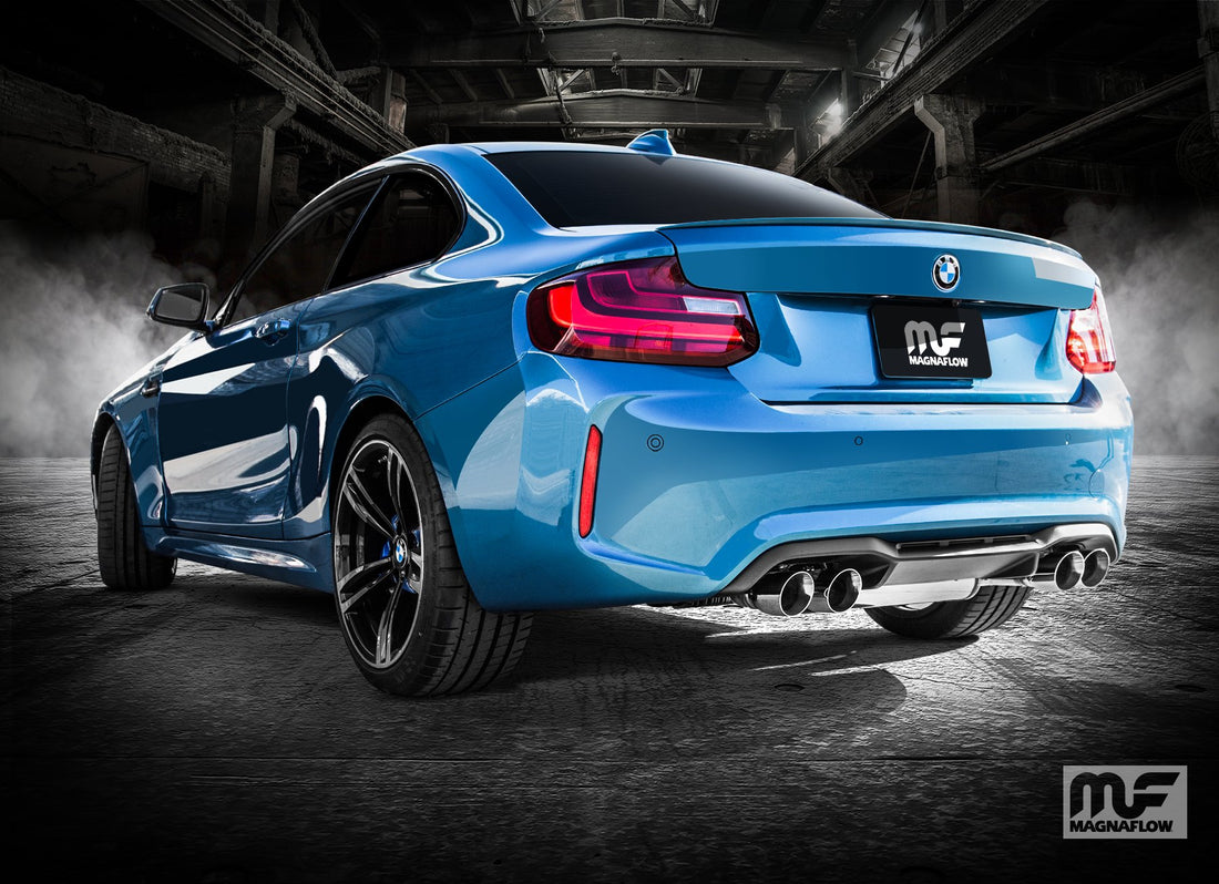 MAGNAFLOW’S NEW EXHAUST LETS THE “BABY M” RIP