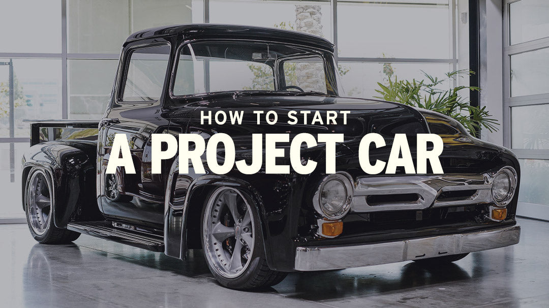 Chip Foose: How to Start a Project Car