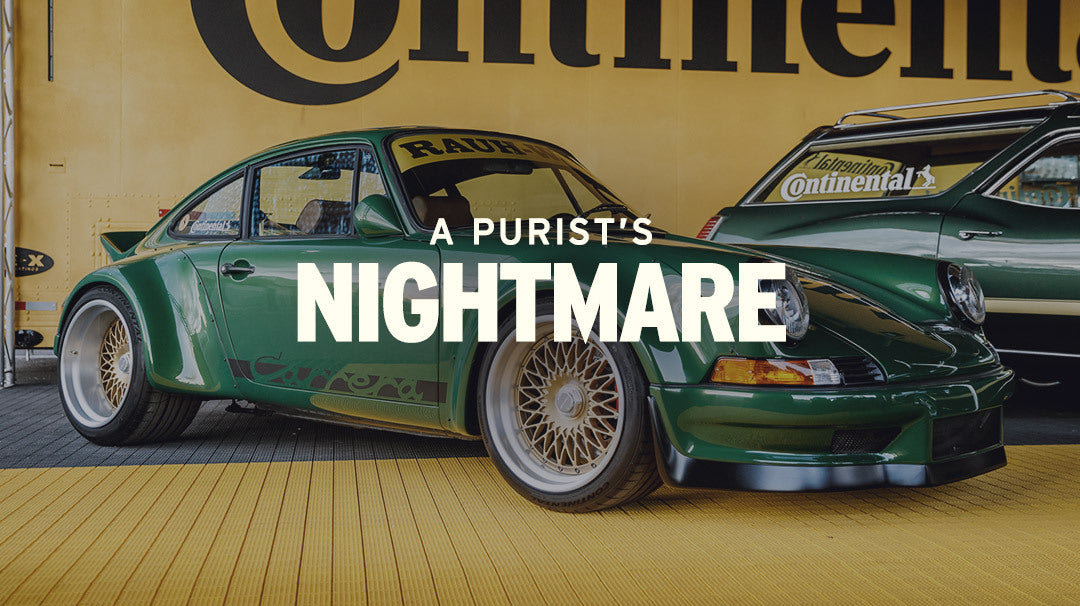 Rutledge Wood’s LS-Powered RWB Porsche 911