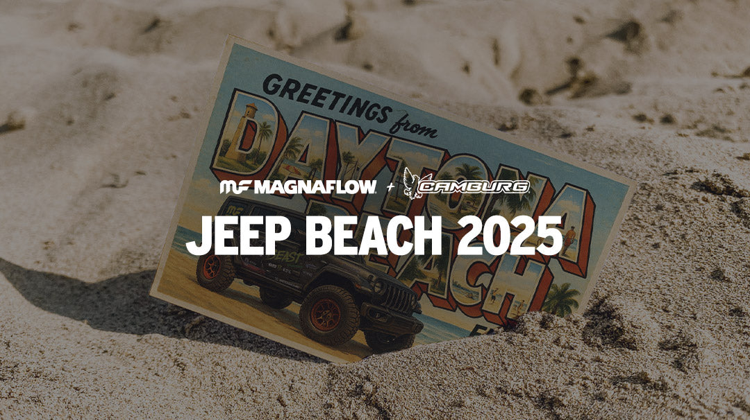 MagnaFlow + Camburg: Jeep Beach 2025