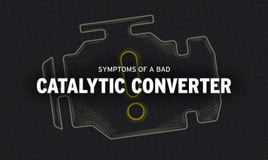 Symptoms of a Bad Catalytic Converter