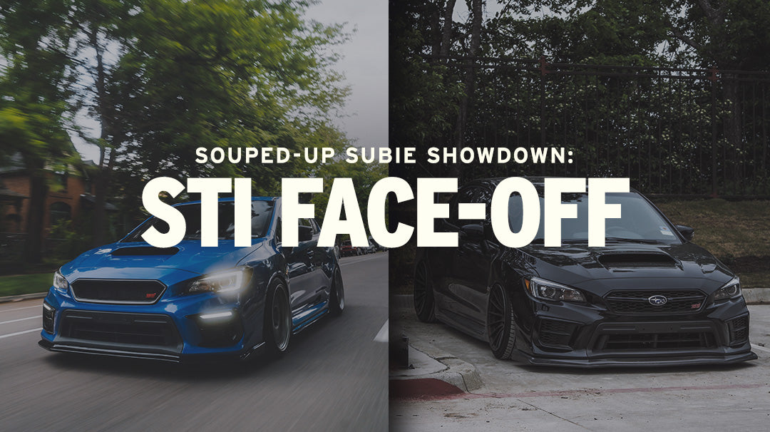 Souped-Up Subie Showdown—STI Face-Off