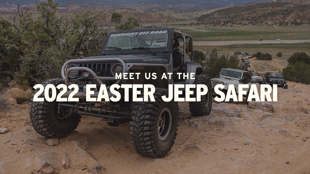 See You at Easter Jeep Safari 2022!