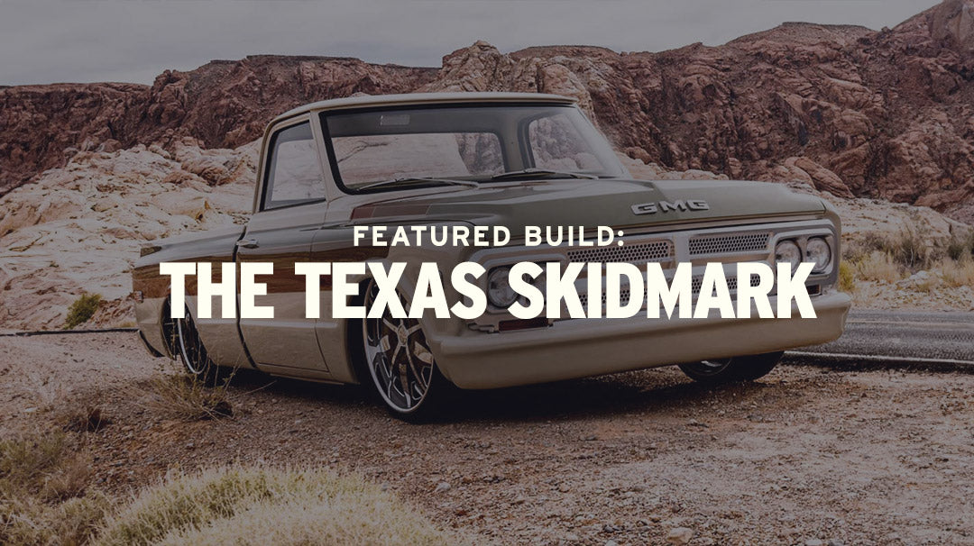 Featured Build: Gas Monkey Garage – The “Texas Skidmark” GMC C10