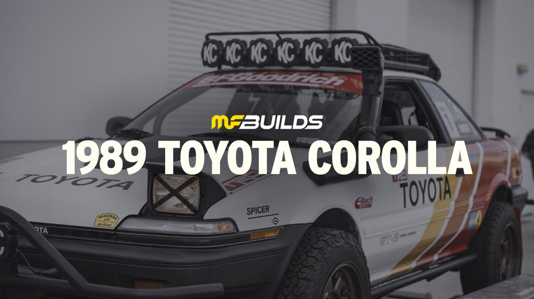 MFBUILDS: The AWDROLA - 1989 Toyota Corolla GTS