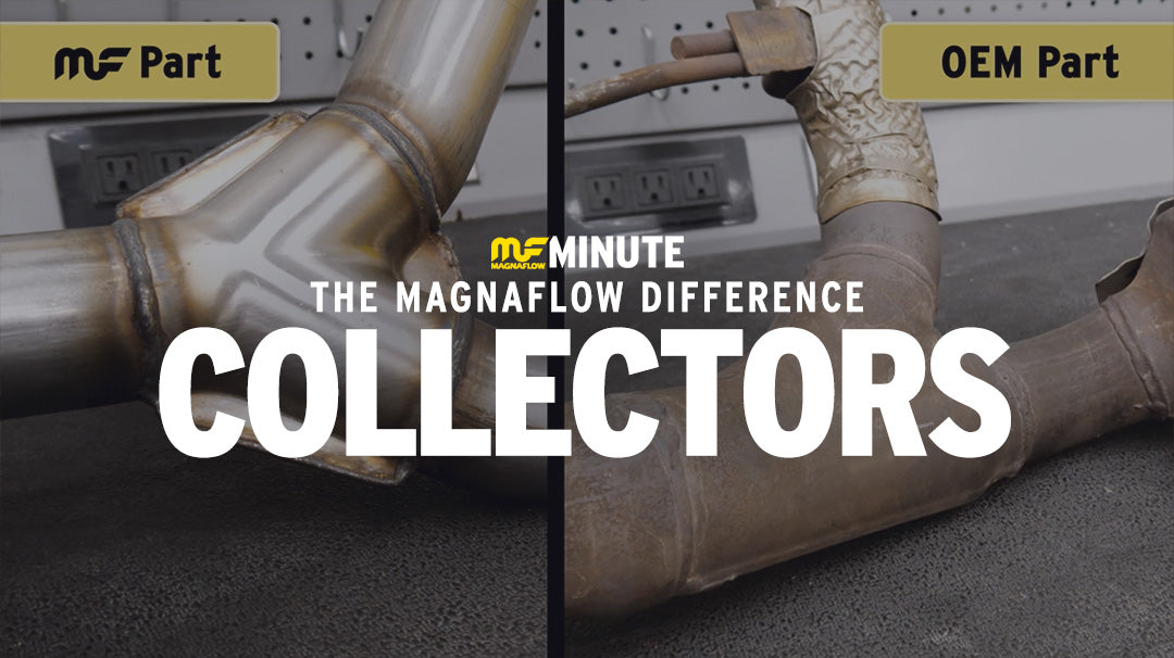 MagnaFlow Minute: Catalytic Converter Collectors