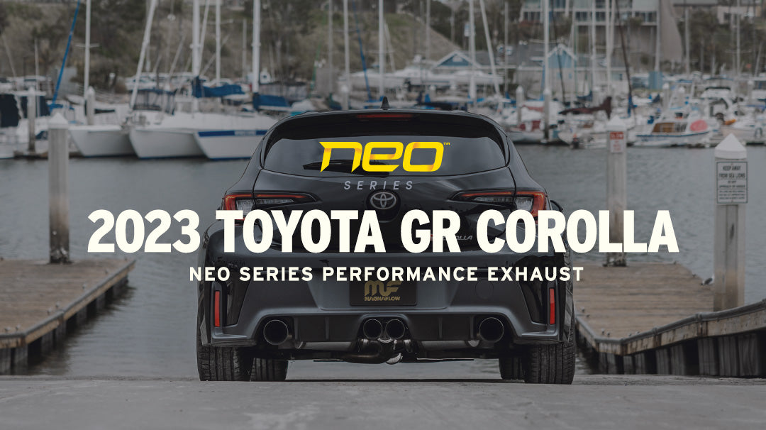 MagnaFlow Announces NEO Series Exhaust System for 2023 Toyota GR Corolla