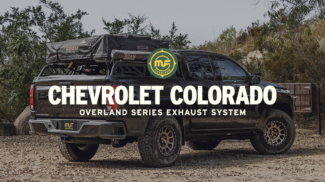 MAGNAFLOW ANNOUNCES OVERLAND SERIES EXHAUST SYSTEM FOR 2023 CHEVROLET COLORADO AND GMC CANYON