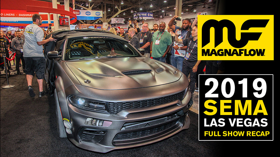 The MagnaFlow Experience at the 2019 SEMA Show