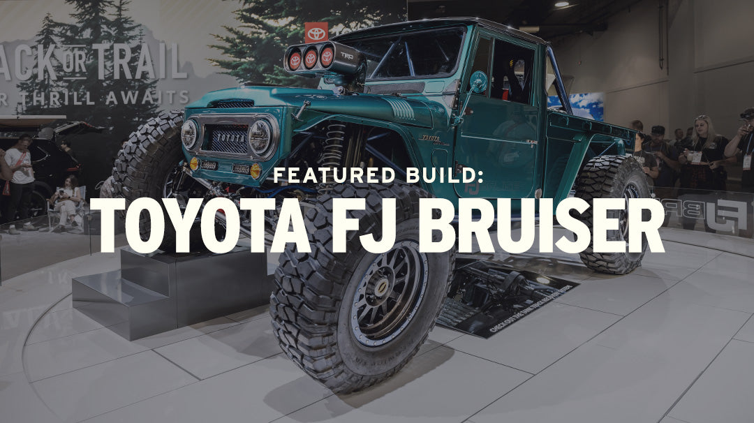 Featured Build: MagnaFlow Equipped FJ Bruiser – SEMA Highlight