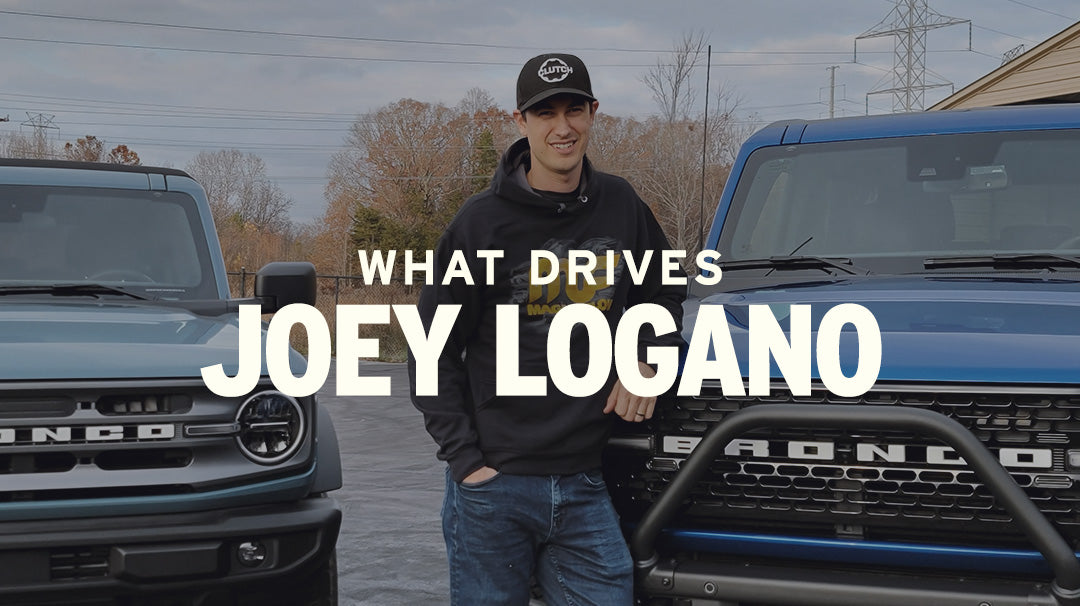 GARAGE TOUR – WHAT DRIVES JOEY LOGANO?