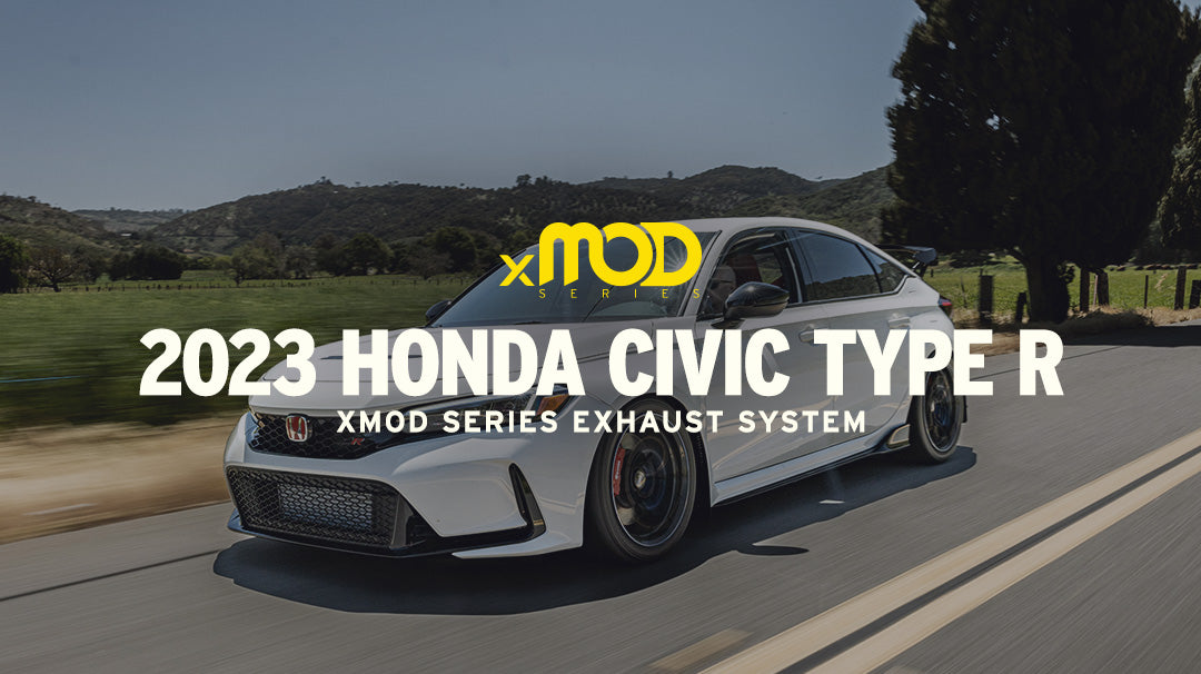 MagnaFlow Announces New xMOD Series Exhaust System for 2023 Honda Civic Type R