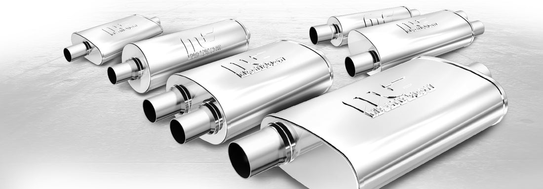 What Size Muffler Should I Buy? A Muffler Buying Guide: From Loudest to Quietest