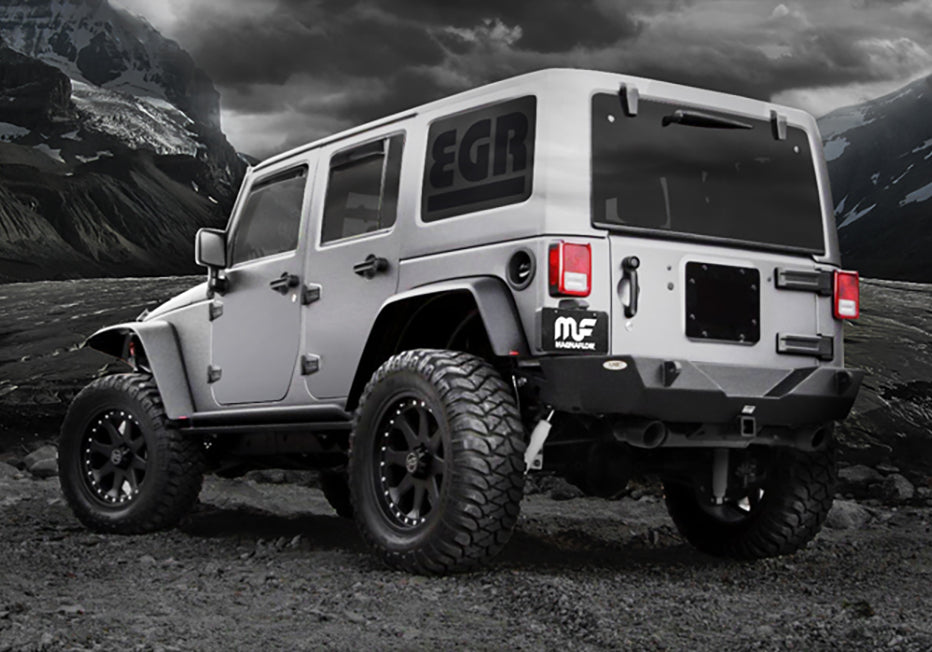The First Five Mods You Should Make To Your Jeep JK: How to Make your JK look cool and work better without blowing your budget