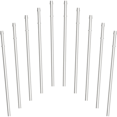 MagnaFlow 0.50in. Straight (10 Pack) Barbed Performance Exhaust Hangers 10151