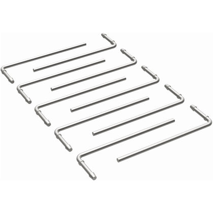MagnaFlow 0.375in. 90deg. Bend (10 Pack) Barbed Performance Exhaust Hangers 10152