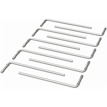 MagnaFlow 0.375in. 90deg. Bend (10 Pack) Barbed Performance Exhaust Hangers 10152