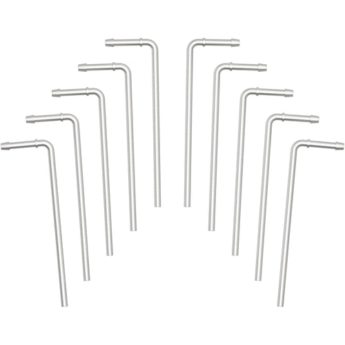 MagnaFlow 0.375in. 90deg. Bend (10 Pack) Barbed Performance Exhaust Hangers 10152