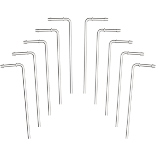 MagnaFlow 0.50in. 90deg. Bend (10 Pack)  Barbed Performance Exhaust Hangers 10153