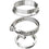 MagnaFlow 2.5in. V-Band Assembly Performance Exhaust Clamp 10168