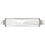 MagnaFlow 4 in. x 22 in. Round Straight-Through Performance Exhaust Muffler Center/Center