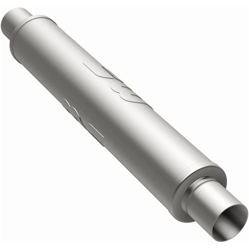 MagnaFlow 4 in. x 22 in. Round Straight-Through Performance Exhaust Muffler 10436