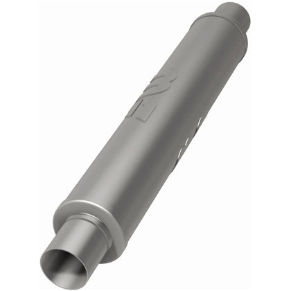 MagnaFlow 4 in. x 22 in. Round Straight-Through Performance Exhaust Muffler 10436