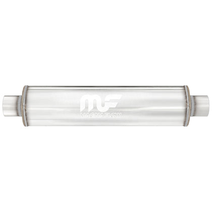 MagnaFlow 4 in. x 22 in. Round Straight-Through Performance Exhaust Muffler 10436