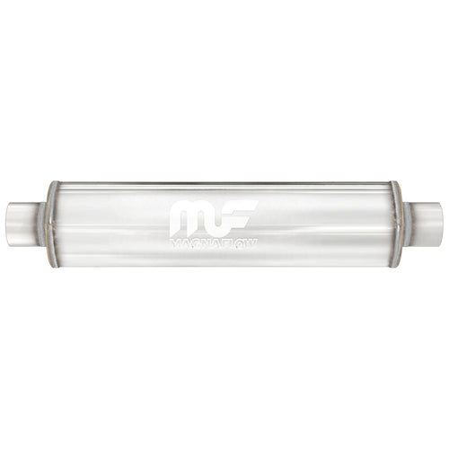 MagnaFlow 4 in. x 22 in. Round Straight-Through Performance Exhaust Muffler 10436