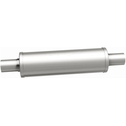 MagnaFlow 4 in. x 14 in. Round Straight-Through Performance Exhaust Muffler 10444