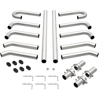MagnaFlow Custom Builder Series Header Back 2.25 in Performance Exhaust System 10701