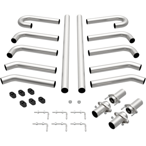 MagnaFlow Custom Builder Series Header Back 2.25 in Performance Exhaust System 10701