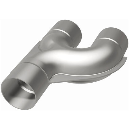 MagnaFlow 2.5 X 2.5in. 180 degrees Performance Exhaust Y-Pipe 10732