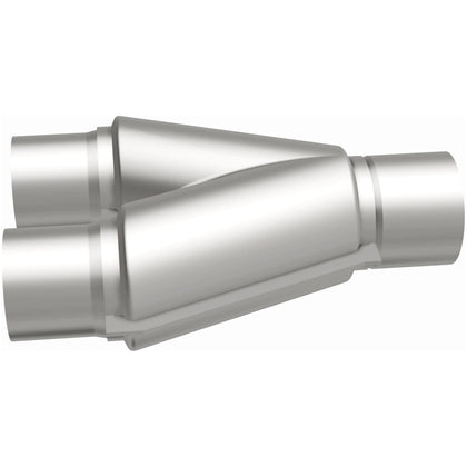 MagnaFlow 2.5 X 2.25in. Performance Exhaust Y-Pipe 10758