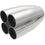 MagnaFlow 1.75 X 3in. 4 Into 1 Performance Exhaust Header Merge Collector 10802