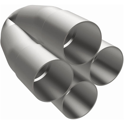 MagnaFlow 2 X 3.5in. 4 Into 1 Performance Exhaust Header Merge Collector 10804