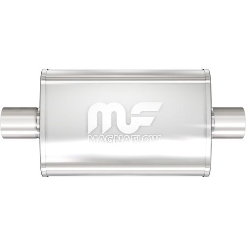MagnaFlow 3.5 in. x 7 in. x 14 in. Oval Straight-Through Performance Exhaust Muffler 11114