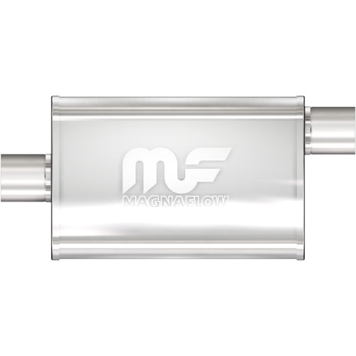 MagnaFlow 3.5 in. x 7 in. x 14 in. Oval Straight-Through Performance Exhaust Muffler 11124