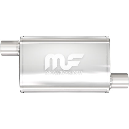 MagnaFlow 3.5 in. x 7 in. x 14 in. Oval Straight-Through Performance Exhaust Muffler 11134