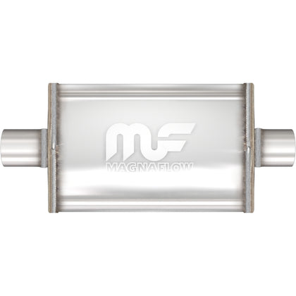 MagnaFlow 4 in. x 9 in. x 14 in. Oval Straight-Through Performance Exhaust Muffler 11215