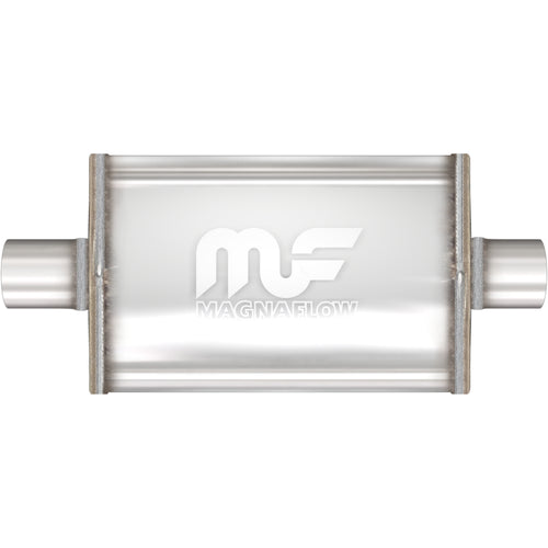 MagnaFlow 4 in. x 9 in. x 14 in. Oval Straight-Through Performance Exhaust Muffler 11216