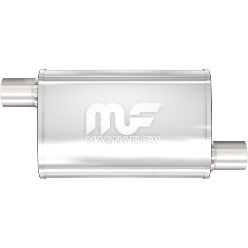 MagnaFlow 4 in. x 9 in. x 14 in. Oval Straight-Through Performance Exhaust Muffler 11239