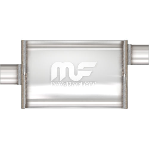 MagnaFlow 4 in. x 9 in. x 18 in. Oval Straight-Through Performance Exhaust Muffler 11254