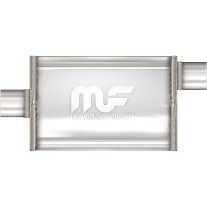 MagnaFlow 4 in. x 9 in. x 18 in. Oval Straight-Through Performance Exhaust Muffler 11255