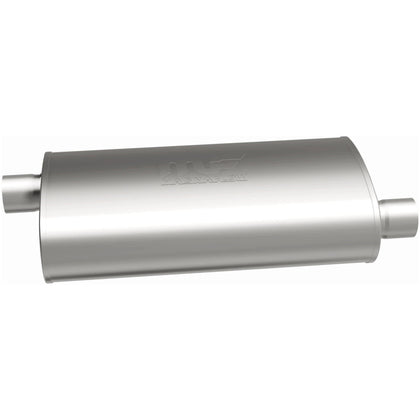 MagnaFlow 4 in. x 9 in. x 18 in. Oval Straight-Through Performance Exhaust Muffler 11264