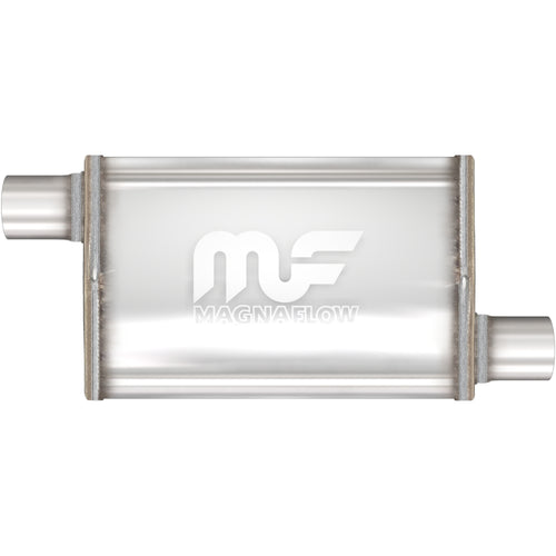 MagnaFlow 4 in. x 9 in. x 18 in. Oval Straight-Through Performance Exhaust Muffler 11266